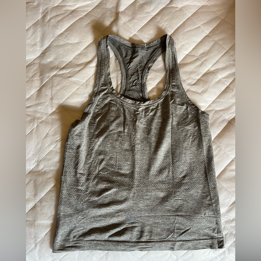 Lululemon Gray Women's Tank Top